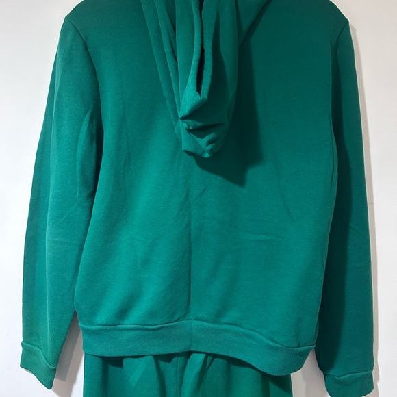 PINK Victoria's Secret Green Zip-Up - Picture 4 of 14